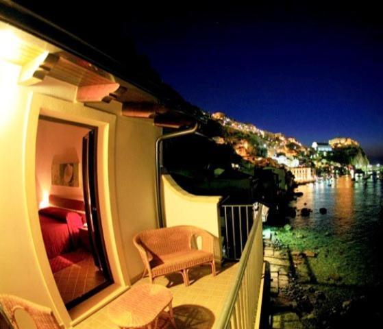 B&B La Veduta Scilla Buitenkant foto