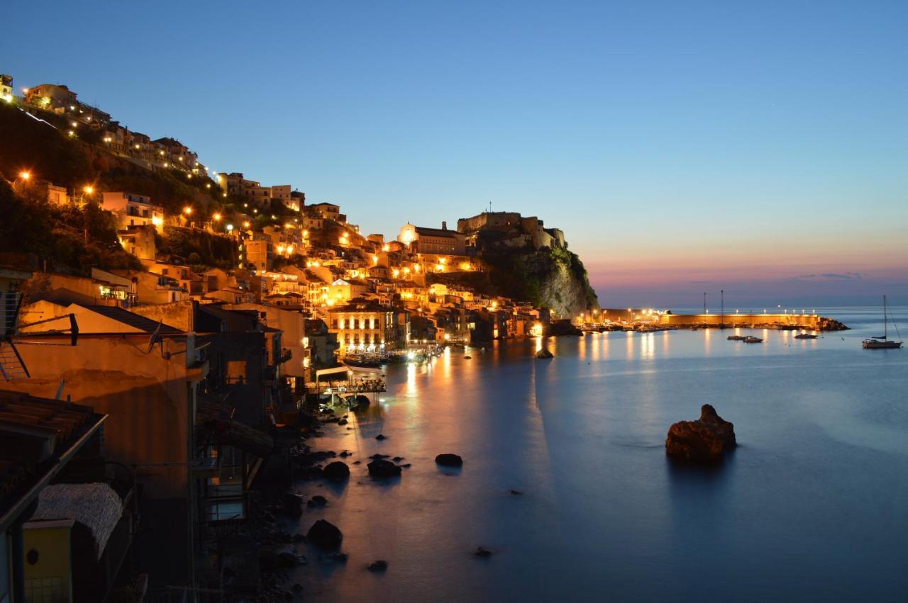 B&B La Veduta Scilla Buitenkant foto