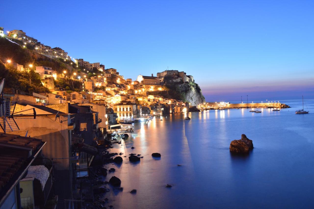 B&B La Veduta Scilla Buitenkant foto