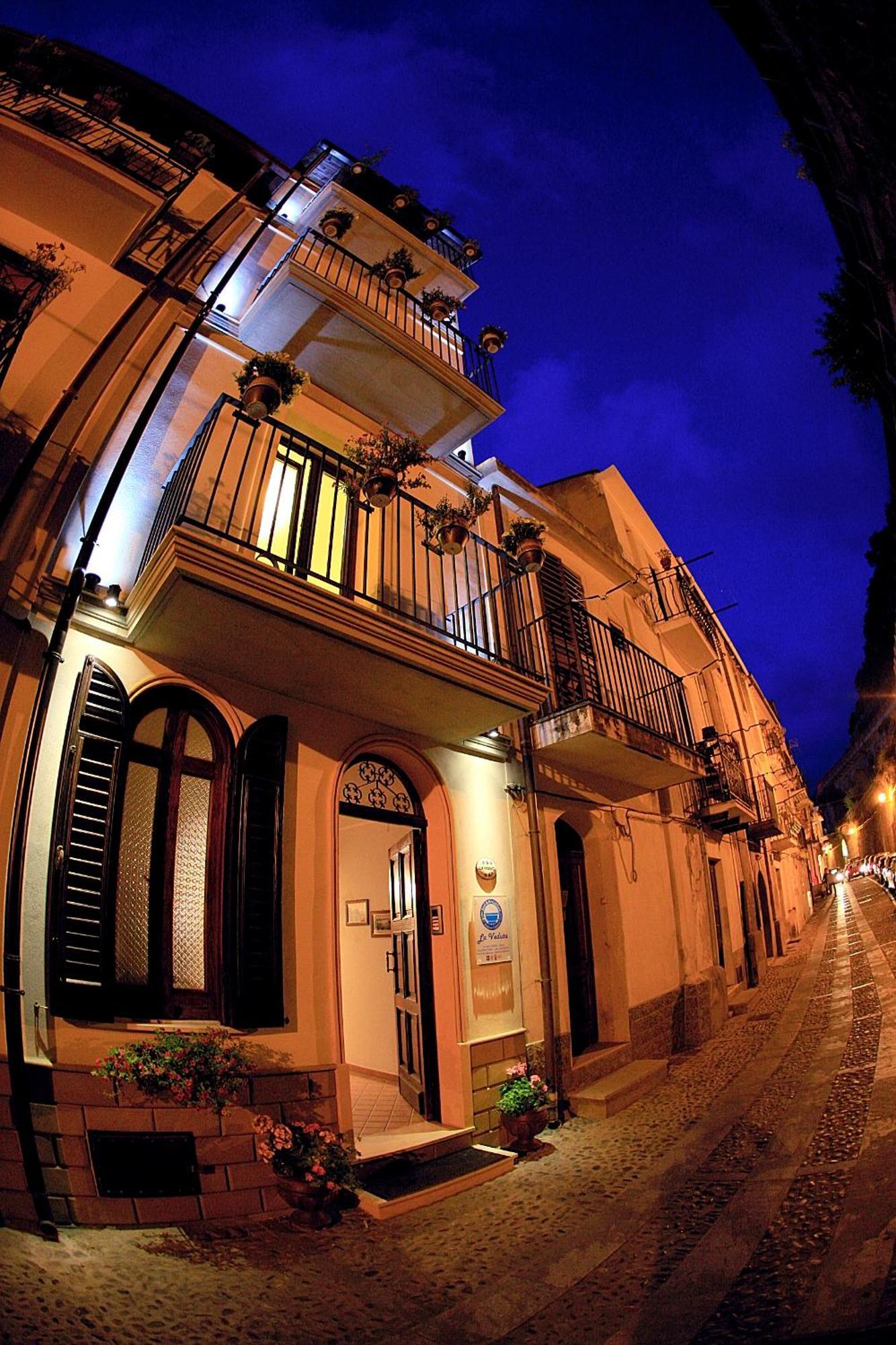 B&B La Veduta Scilla Buitenkant foto