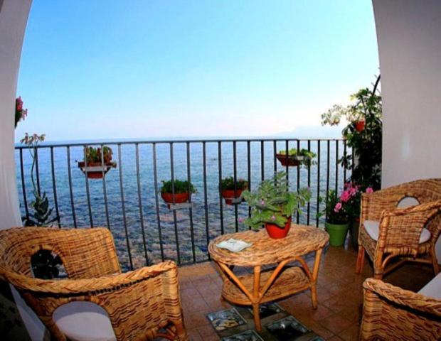 B&B La Veduta Scilla Buitenkant foto