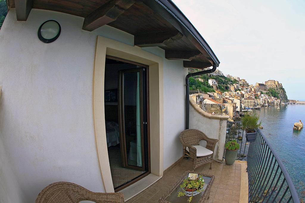 B&B La Veduta Scilla Kamer foto