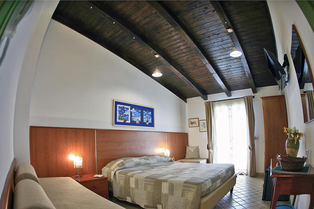 B&B La Veduta Scilla Kamer foto