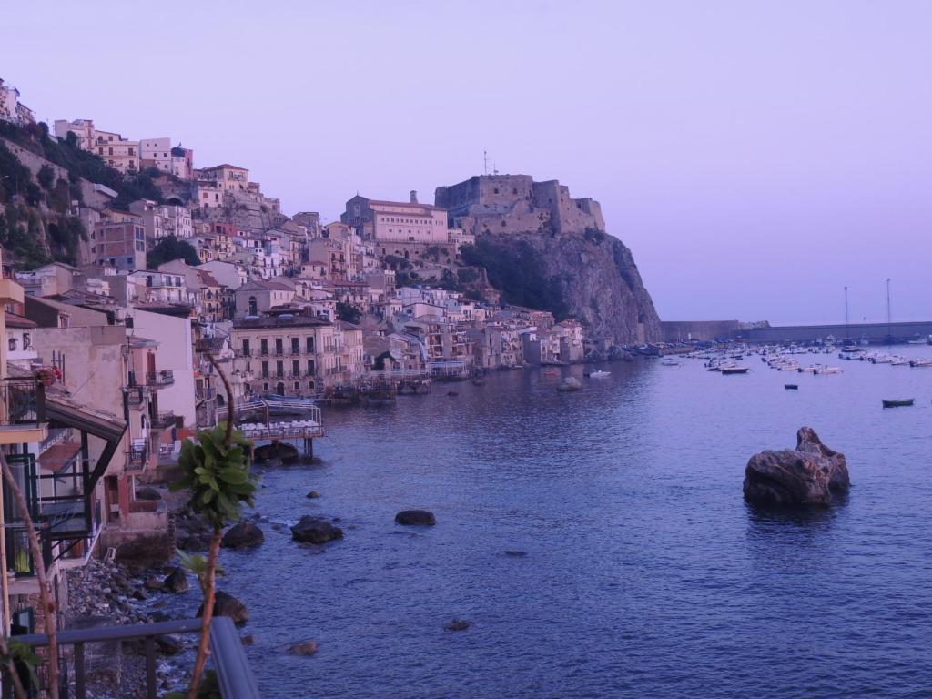 B&B La Veduta Scilla Buitenkant foto