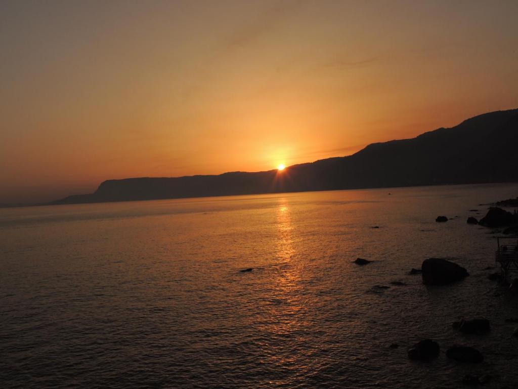 B&B La Veduta Scilla Buitenkant foto