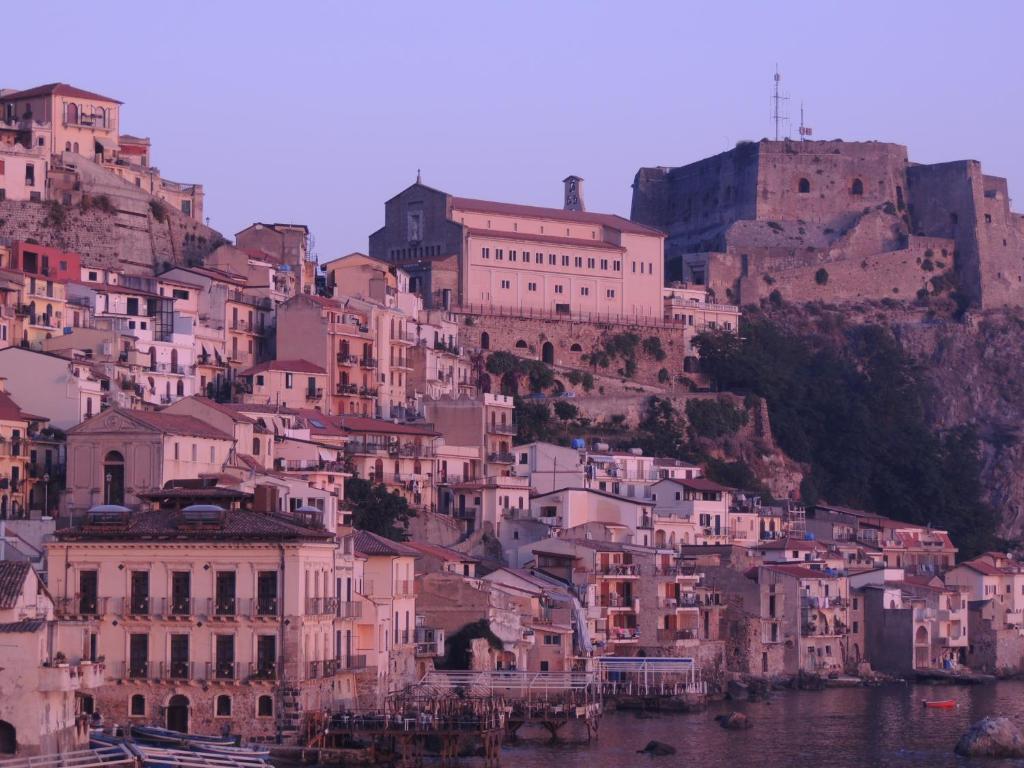 B&B La Veduta Scilla Buitenkant foto
