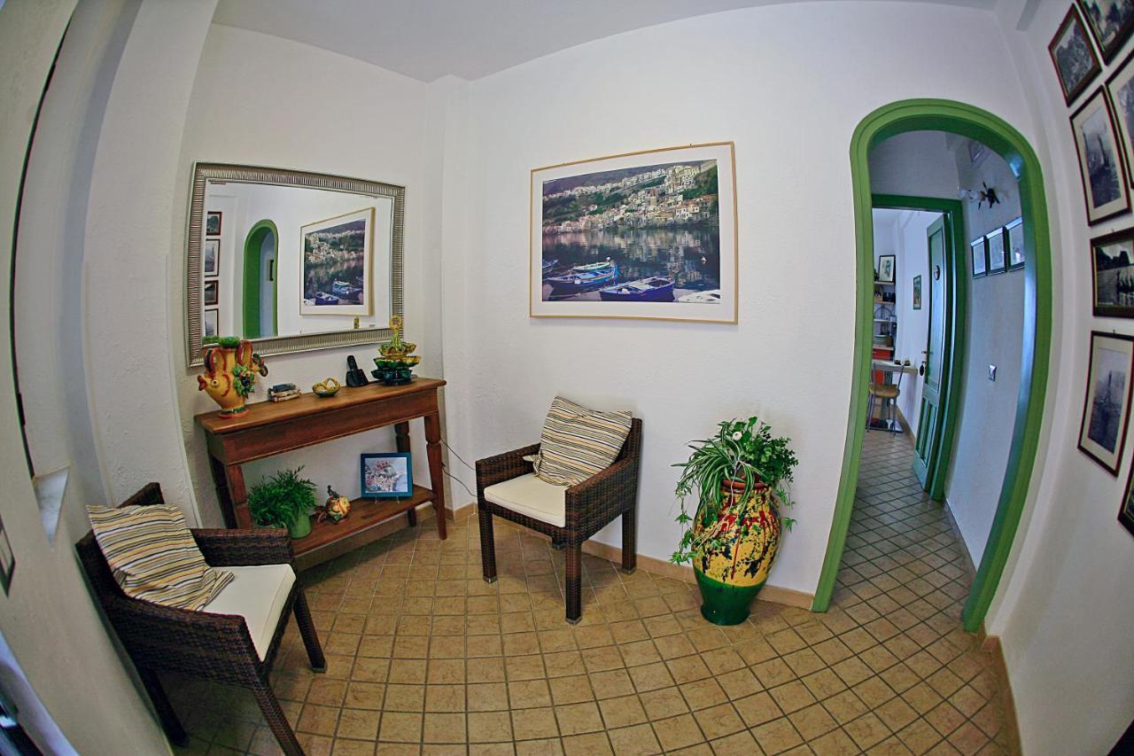 B&B La Veduta Scilla Buitenkant foto